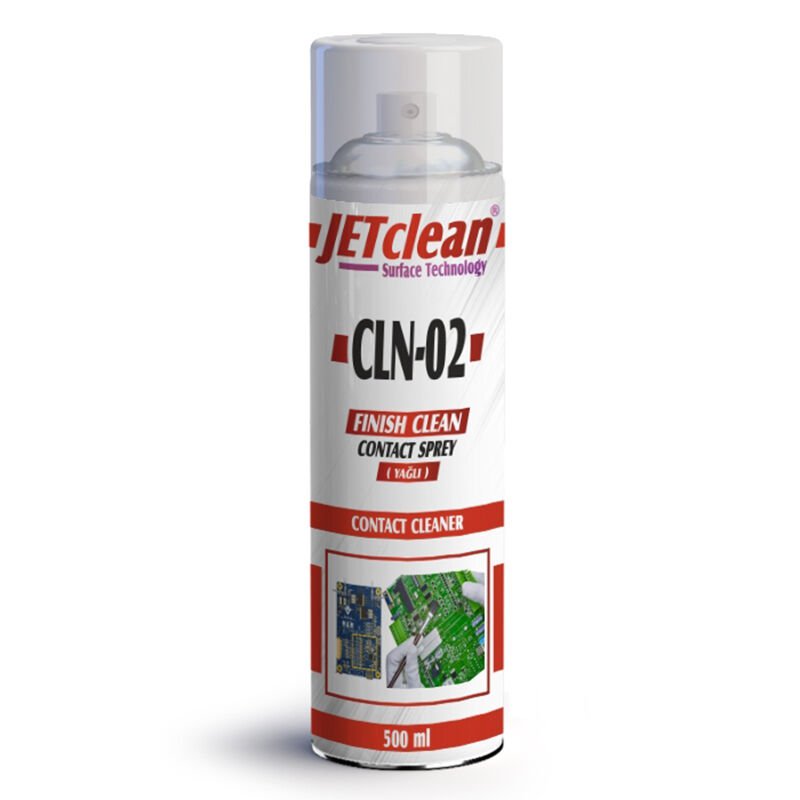 JETCLEAN CLN-02 500 ML KONTAK YAĞLI SPREY (4944)