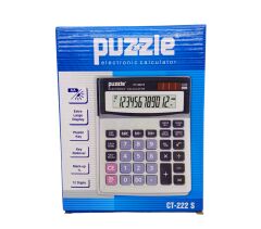 12 HANELİ HESAP MAKİNESİ CT-222S (4944)