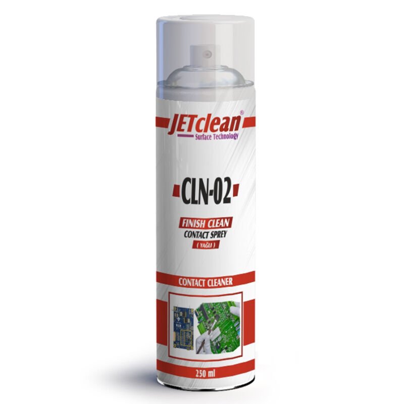JETCLEAN CLN-02 250 ML KONTAK YAĞLI SPREY (4944)