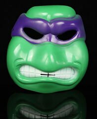 Ninja Kaplumbağalar Maskesi Donatello Maskesi (4944)