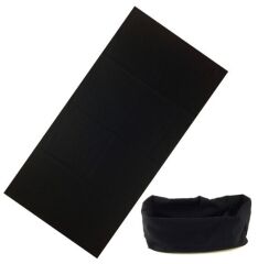 Siyah Renk Baf Bandana Maske