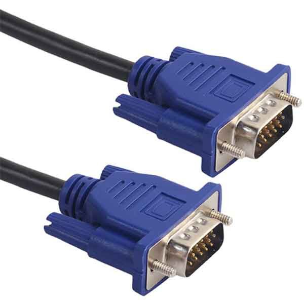 VGA KABLO 15 PİN 3+6 ERKEK/ERKEK 1.5M KUTULU (4944)