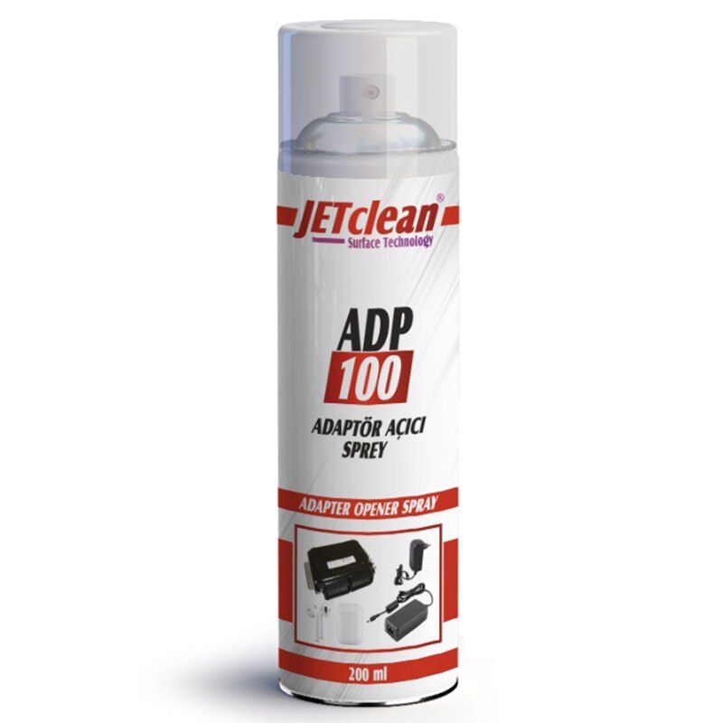 JETCLEAN ADP-100 200 ML ADAPTÖR AÇICI SPREY (4944)