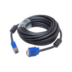 VGA KABLO 15 PİN 3+6 ERKEK/ERKEK 5M KUTULU (4944)