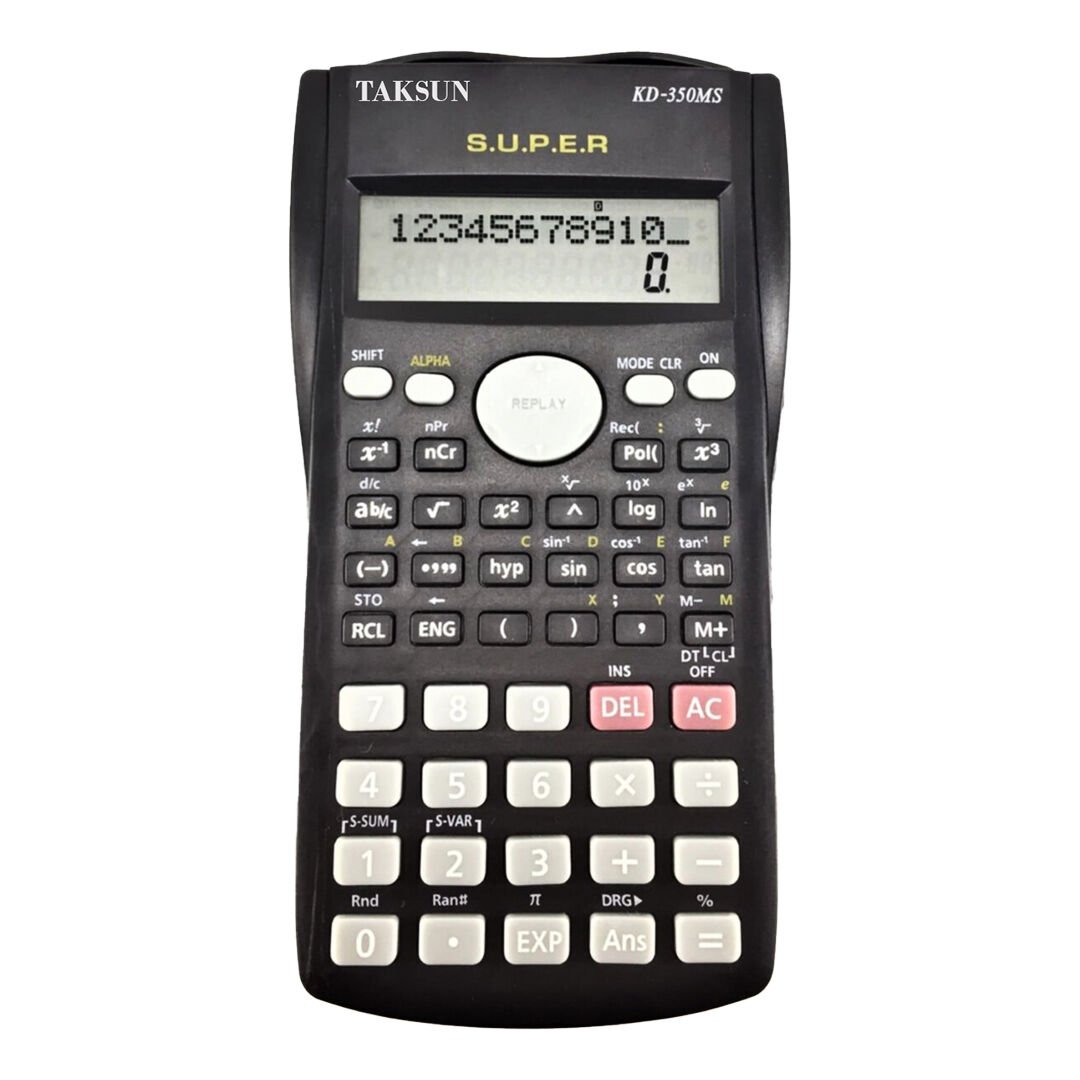 240 FONKSİYONLU 10 HANELİ HESAP MAKİNESİ (4944)