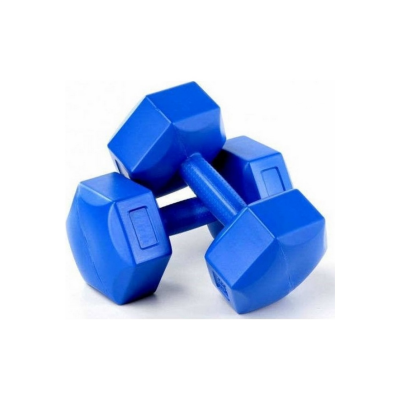 4KG PLASTİK KÖŞELİ DAMBIL 2 PARÇA (4944)