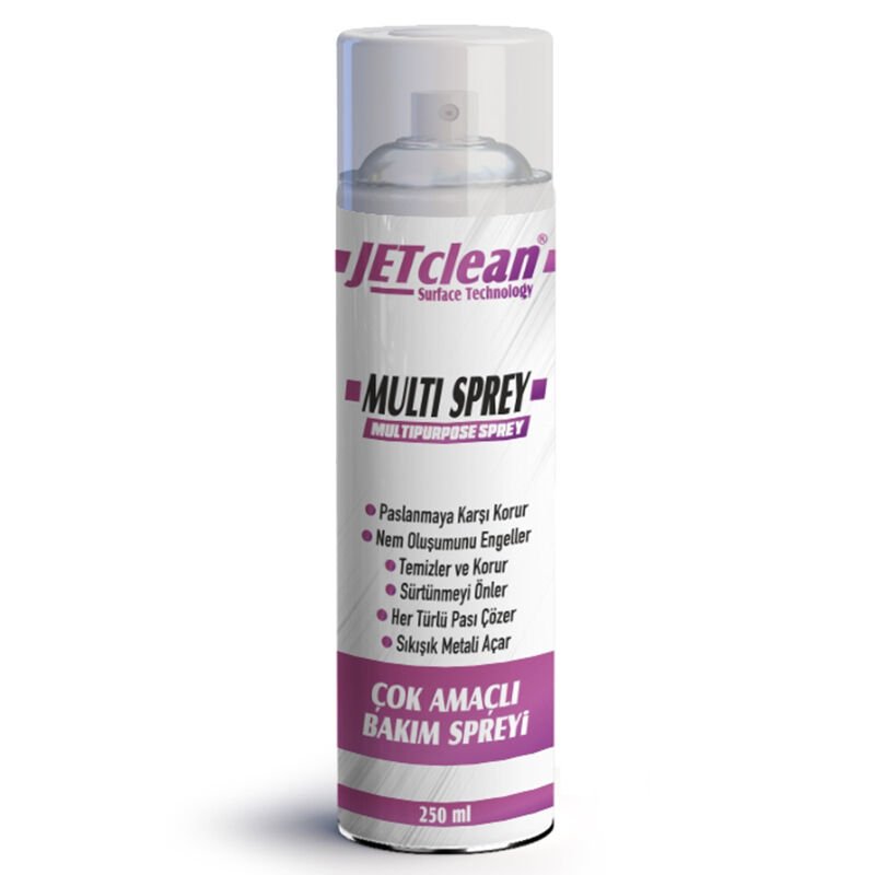 JETCLEAN WD-40 250 ML PAS SÖKÜCÜ MULTISPREY (4944)