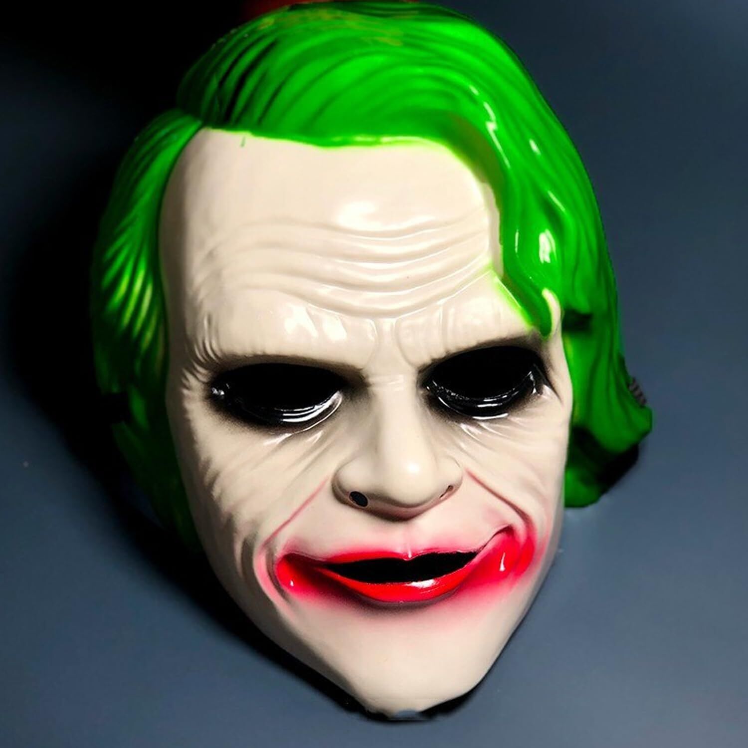 The Dark Knight Joker Maskesi Yeşil (4944)