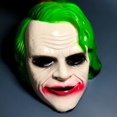 The Dark Knight Joker Maskesi Yeşil (4944)