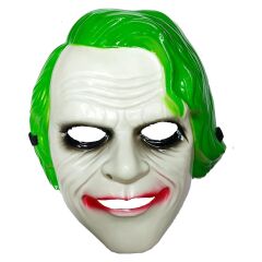 The Dark Knight Joker Maskesi Yeşil (4944)