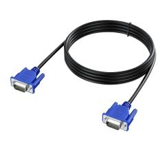 15 PİN ERKEK/ERKEK 1.5 METRE FİLTRELİ VGA KABLO (4944)