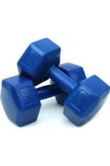 5KG PLASTİK KÖŞELİ DAMBIL 2 PARÇA (4944)