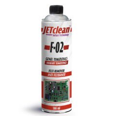 JETCLEAN F-02 500 ML FLUX ANAKART TEMİZLEME SPREY (4944)