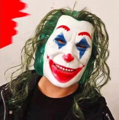 Joaquin Phoenix Joker Maskesi Yeşil Saçlı (4944)