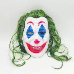 Joaquin Phoenix Joker Maskesi Yeşil Saçlı (4944)
