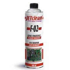 JETCLEAN F-02 600 ML FLUX ANAKART TEMİZLEME SPREY (4944)