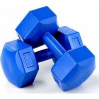 8KG PLASTİK KÖŞELİ DAMBIL 2 PARÇA (4944)