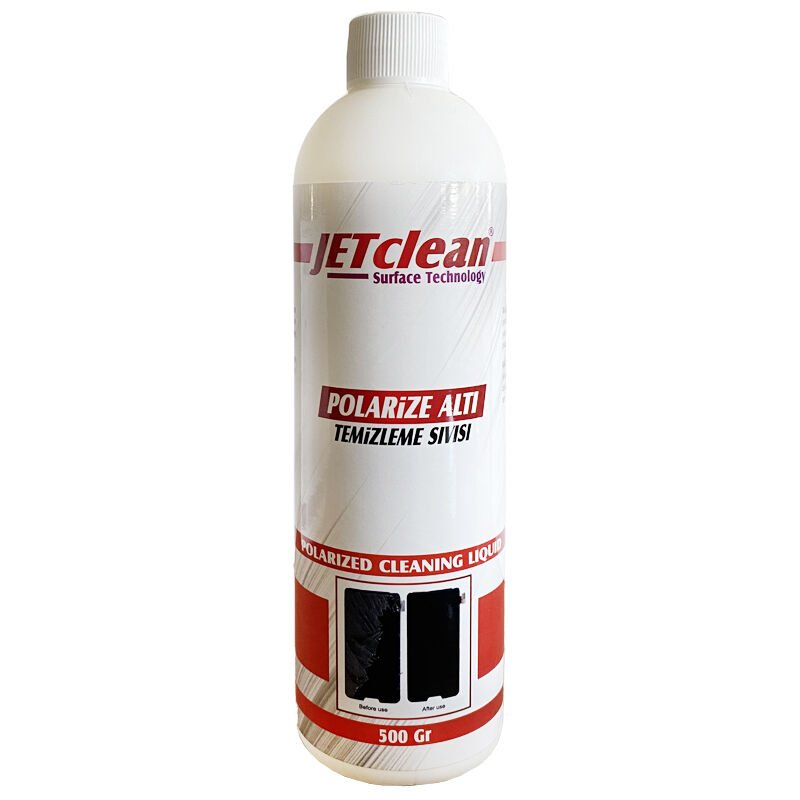 JETCLEAN 500 GR POLARİZE YAPIŞKAN TEMİZLEME SIVISI (4944)
