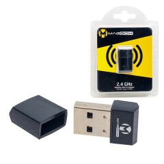 MAGBOX USB STICK MİNİ 802.11N WİFİ 7601 CHIPSET 2.4GHZ 150 MBPS IP UYDU ALICILARI İLE UYUMLU (4944)