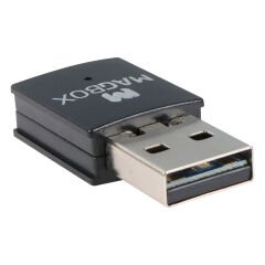 MAGBOX USB STICK MİNİ 802.11N WİFİ 7601 CHIPSET 2.4GHZ 150 MBPS IP UYDU ALICILARI İLE UYUMLU (4944)