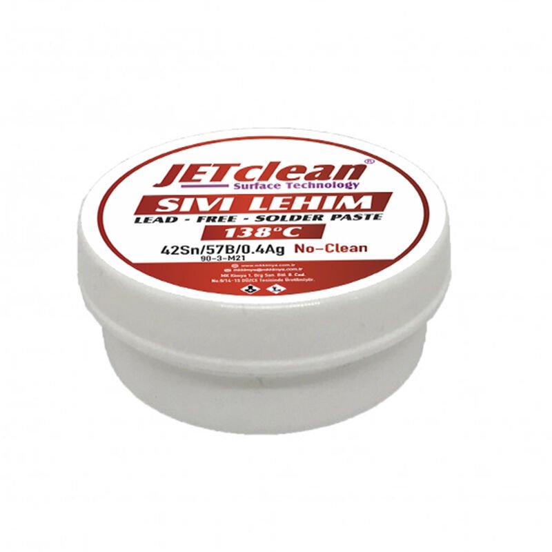 JETCLEAN 50 GR 138C KREM LEHİM (4944)
