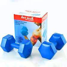 7KG PLASTİK KÖŞELİ DAMBIL 2 PARÇA (4944)
