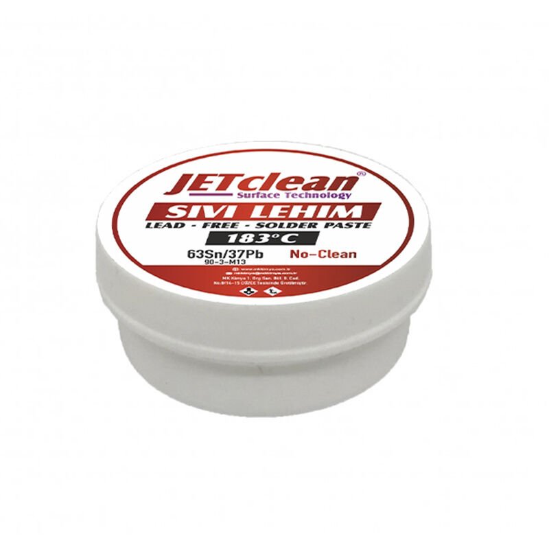 JETCLEAN 50 GR 183C KREM LEHİM (4944)