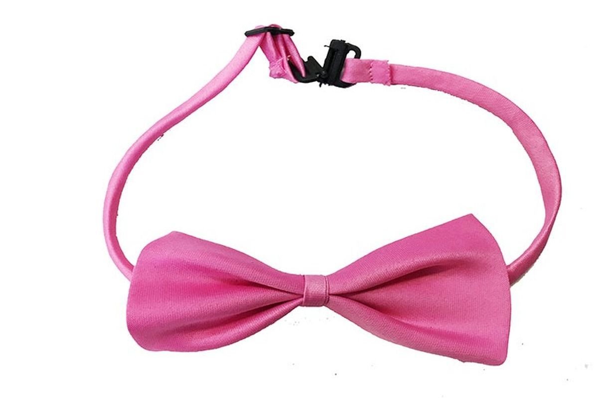 Çocuk Yetişkin Uyumlu Gösteri Papyonu Açık Pembe Renk