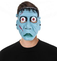 Frankenstein Temalı Sallanan Oynar Gözlü Maske (4944)