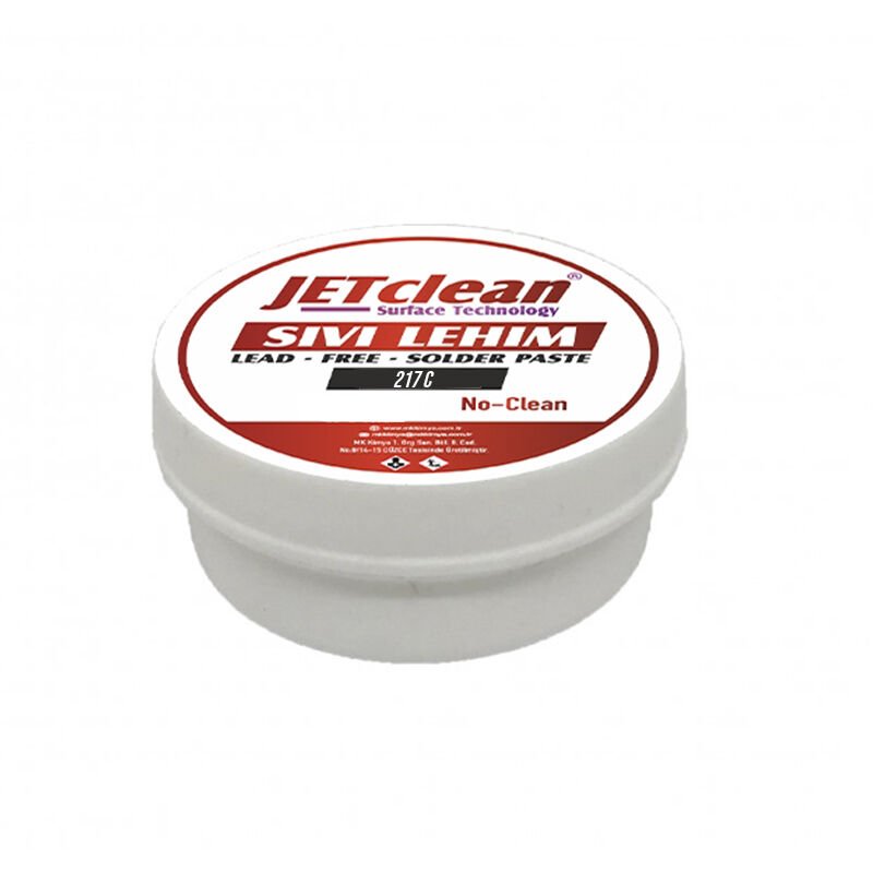 JETCLEAN 50 GR 217C KREM LEHİM (4944)