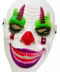 Delirten Gülüş Psikopat Palyaço Temalı Joker Maskesi (4944)