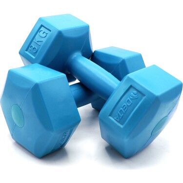 3KG PLASTİK KÖŞELİ DAMBIL 2 PARÇA (4944)