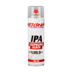 JETCLEAN 500 ML İPA İZOPROPİL ALKOL SPREY (4944)