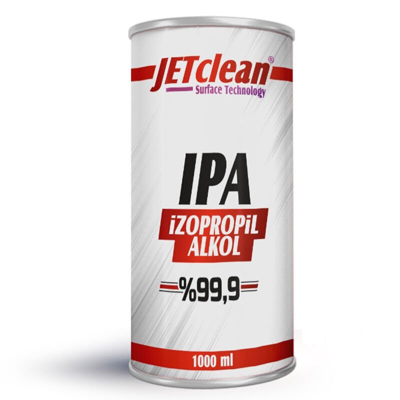 JETCLEAN 1000 ML İPA İZOPROPİL ALKOL SPREY (4944)