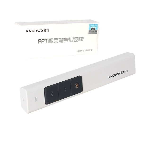 KNORVAY N26 2.4GHZ KABLOSUZ PROFESYONEL SUNUM KUMANDASI (100M) (4944)