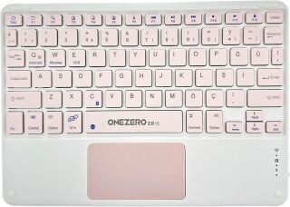 R15K Pembe Bluetooth Klavye