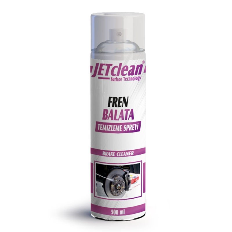 JETCLEAN 500ML FREN BALATA TEMİZLEME SPREY (4944)