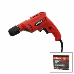 KABLOLU  ELEKTİRİKLİ MATKAP  0-2600 RPM   450W  AHŞAP: 25MM - METAL:10MM RDX-1504 (4944)