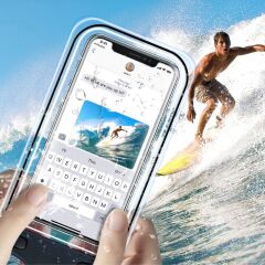 Bisiklete Takılan Su ve Yağmur Gerirmez Telefon Kılıfı Universal (4944)