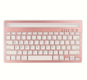 ZR206 Rose Gold K6100 Kablosuz Klavye