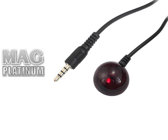 SD-HD UYDU ALICI GÖZ MAG-05 3.5 MM ST KISA JACK IŞIKLI (4944)