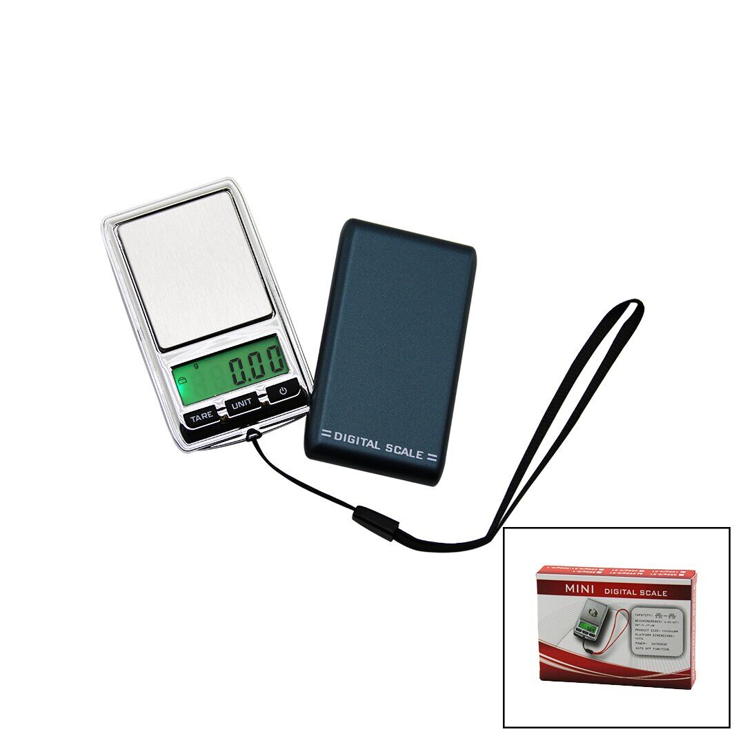 MINI DIGITAL SCALE MİNİ = 4.5X7.5CM HASSAS TARTI - TERAZİ 200GR / 0.01GR PİLLİ=1 X CR2032 (4944)