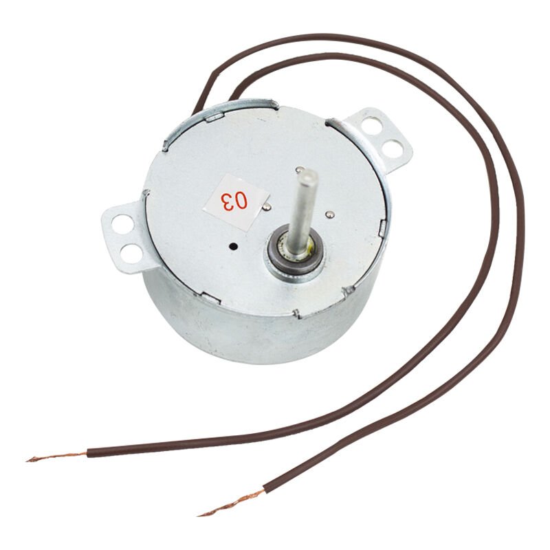 MOTOR 220V 15R/MIT DC MOTOR ŞÖMİNE MOTORU (4944)