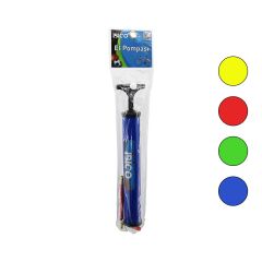 MİNİ EL POMPASI BİSİKLET - TOP 28 CM POMPA HORTUM - TOP İĞNE - UÇ (4944)