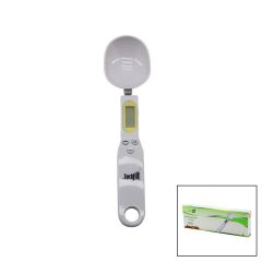 KAŞIKLI  DİJİTAL HASSAS MUTFAK TERAZİSİ 300GR / 0.1GR LCD EKRAN DARA FONKSİYONU PİLLİ=1-CR2032 TF-1252 (4944)