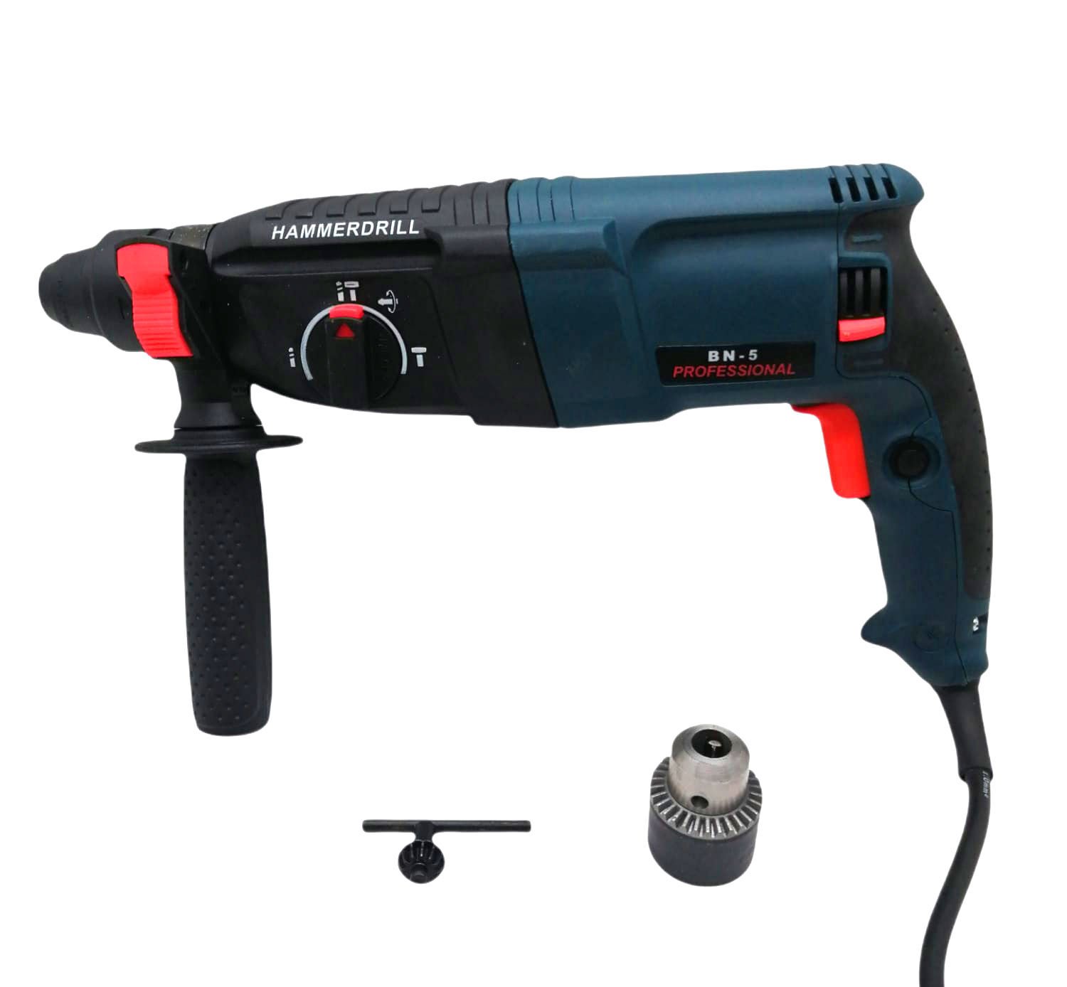 -1387 ELEKTRİKLİ PROFESYOL DARBELİ HİLTİ MATKAP 26MM ÇANTALI (4944)