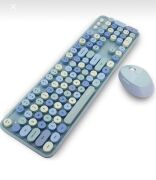 Tr Mofii Sweet Mavi Klavye Mause Set