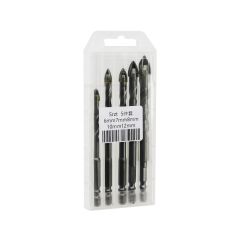 OK UCU TİPLİ   5PCS   ÇOK AMAÇLI MATKAP UCU   6-7-8-10-12MM (4944)