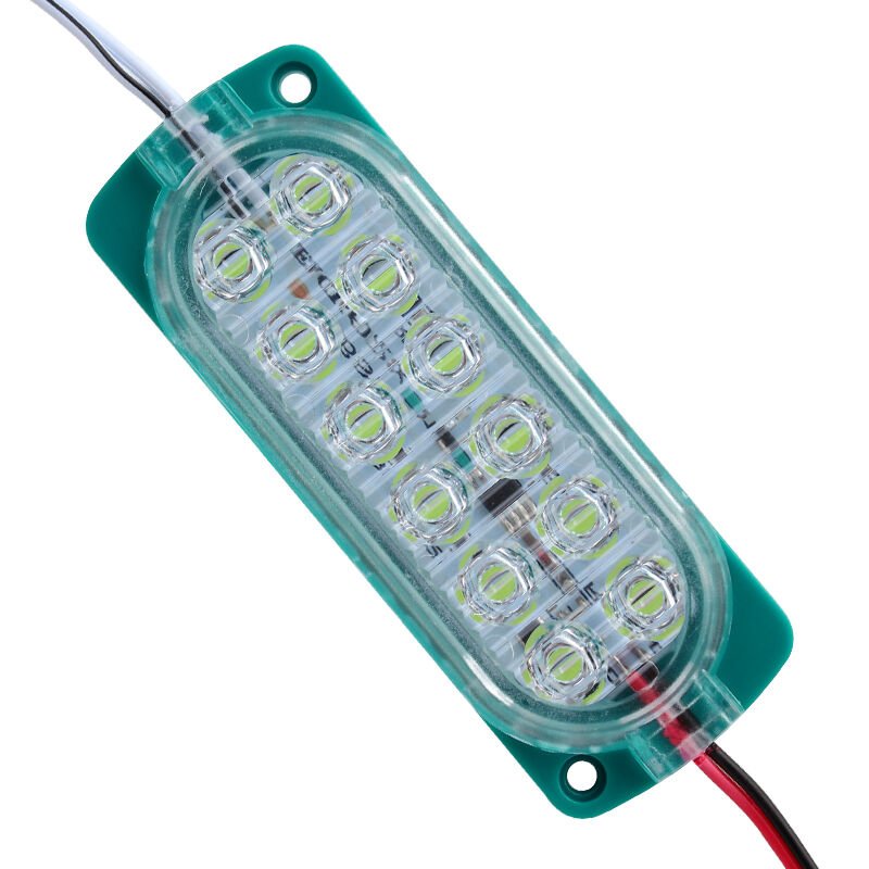 PARLAK YANIP SÖNEN YEŞİL MODÜL LED 2835 24 VOLT 1.2 WATT (4944)