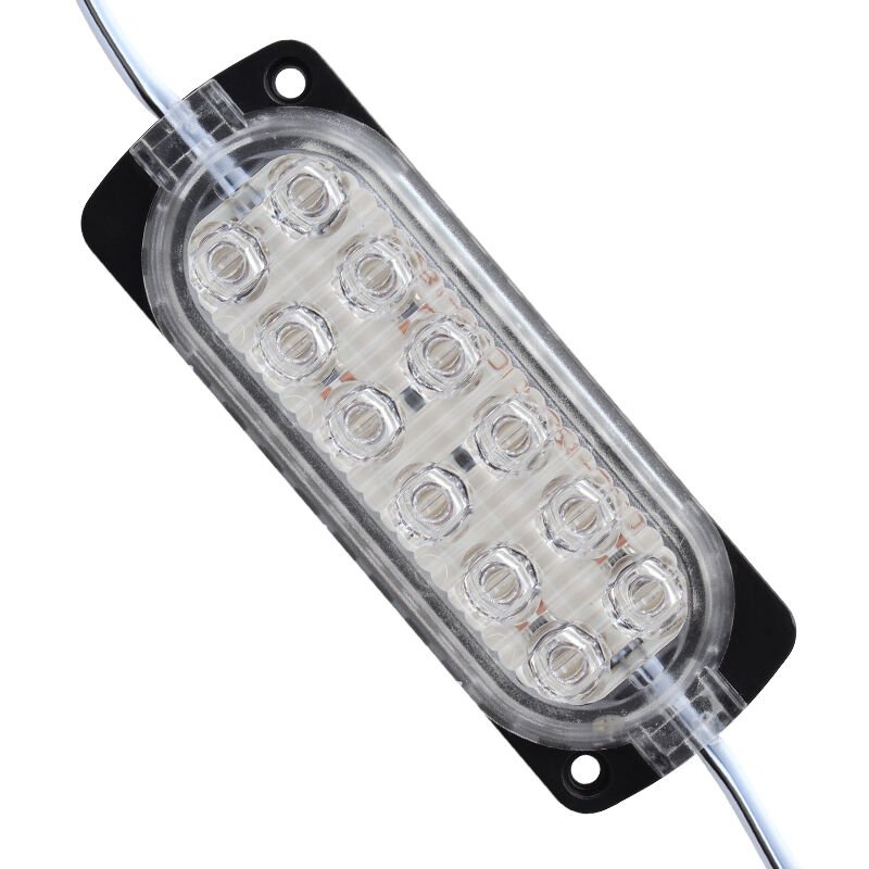PARLAK YANIP SÖNEN RGB MODÜL LED 2835 24 VOLT 1.2 WATT (4944)